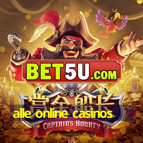 alle online casinos